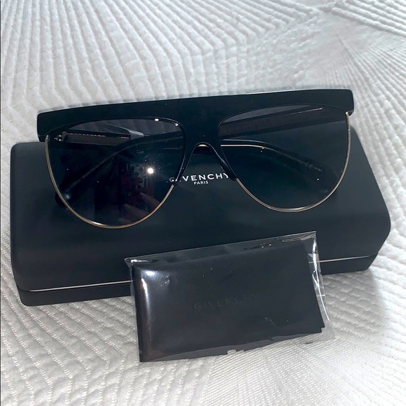 Givenchy black flat top sunglasses ? main image 5
